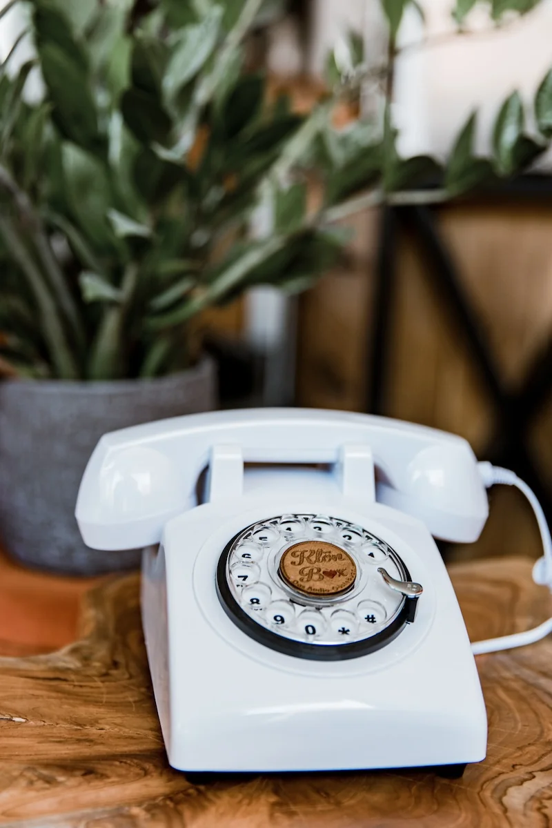 Audio Gästebuch bei Hochzeit und Event