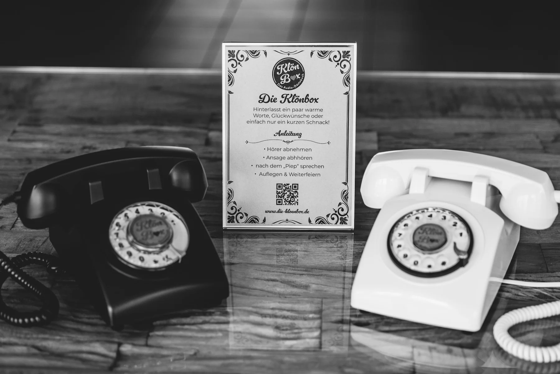 Audio Gästebuch bei Hochzeit und Event