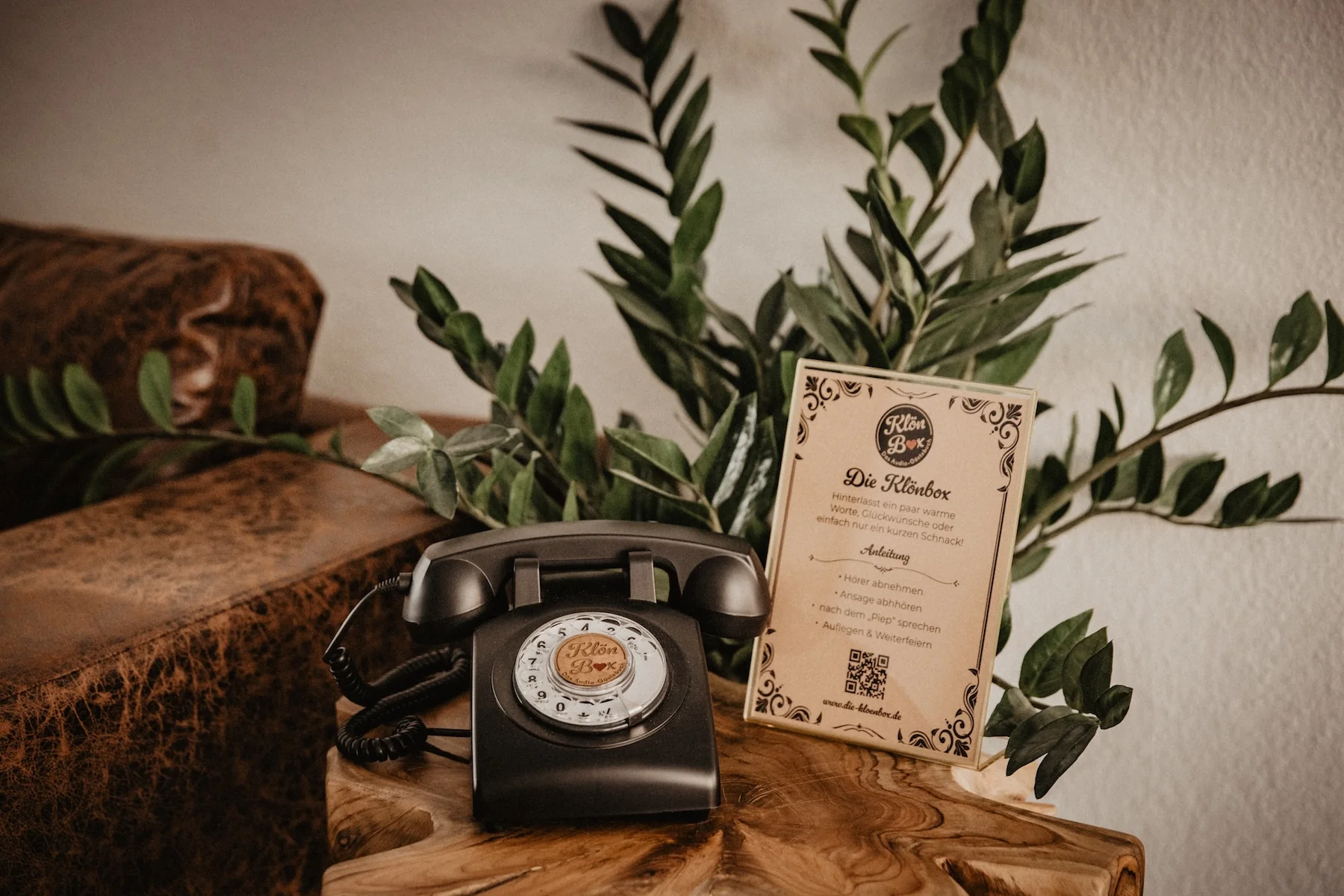 Audio Gästebuch bei Hochzeit und Event