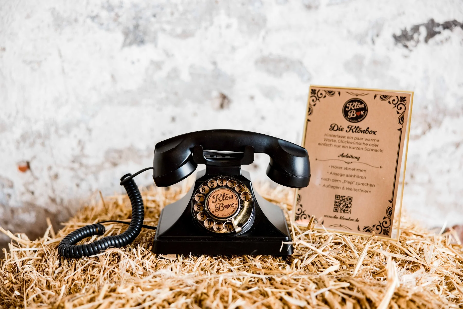 Audio Gästebuch Event Berlin