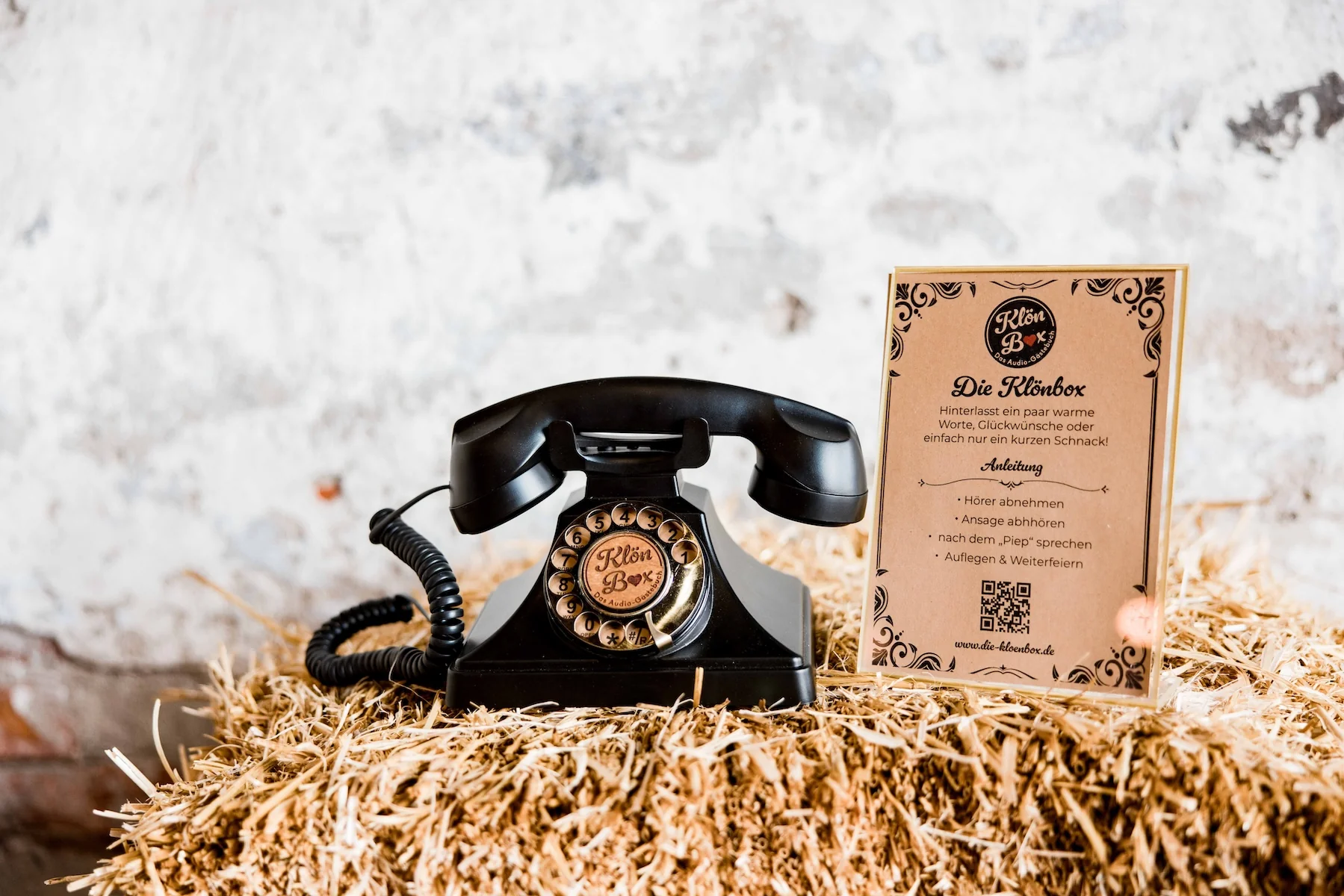 Premium Audio Gästebuch Hamburg