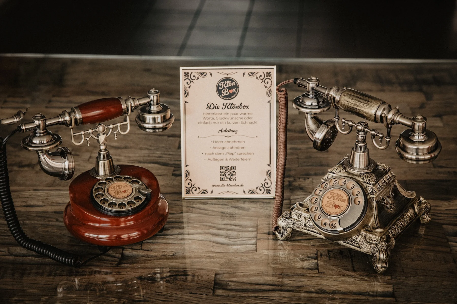 Premium Audio Gästebuch Hannover Hochzeit