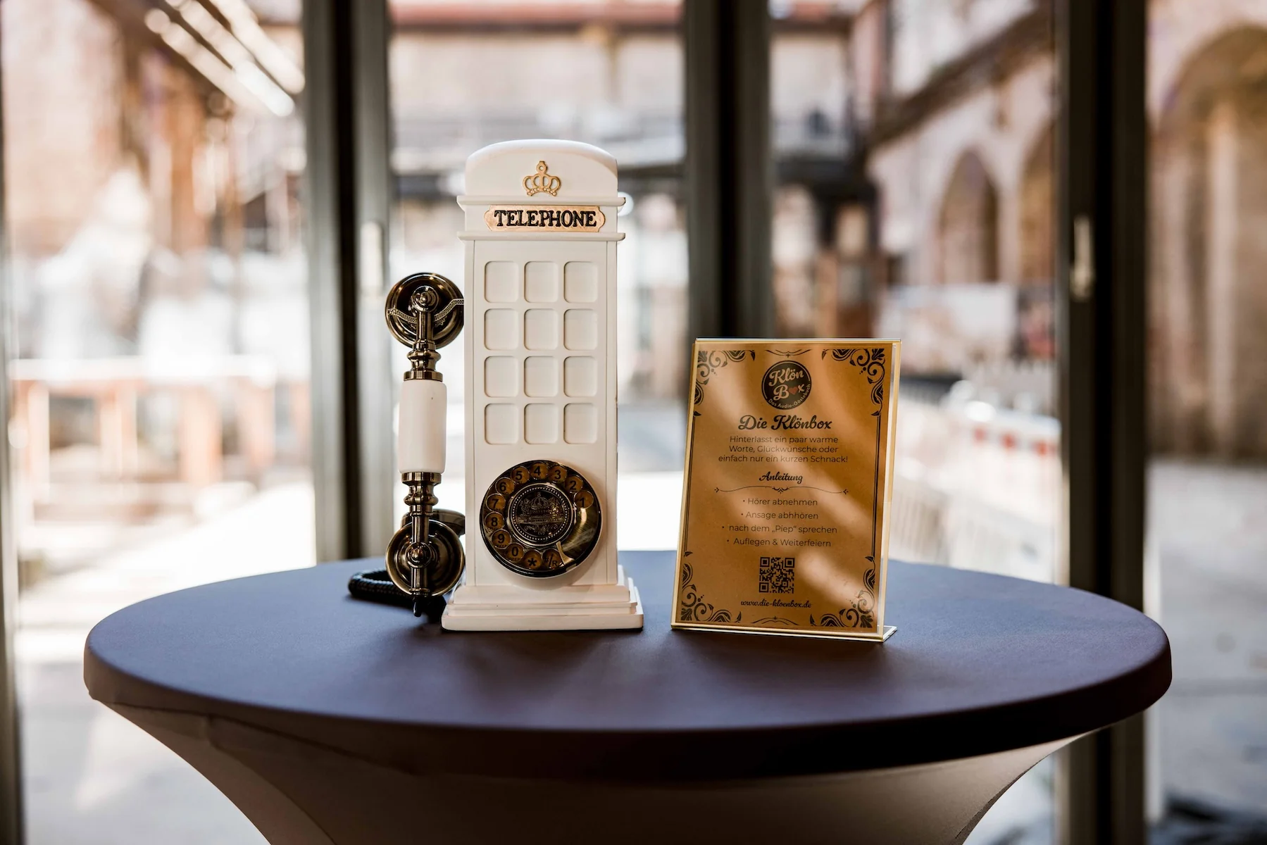 Premium Audio Gästebuch München